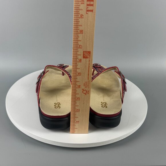 SAS Rainbow Red Sandals - Picture 6 of 6